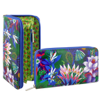 Pylones Büyük Boy Cüzdan - Voyage - Fleurs d'eau