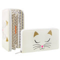 White Cat Cüzdan