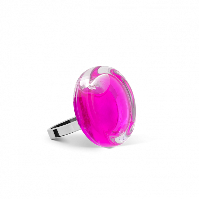 Fuşya Cachou Nano Transparent