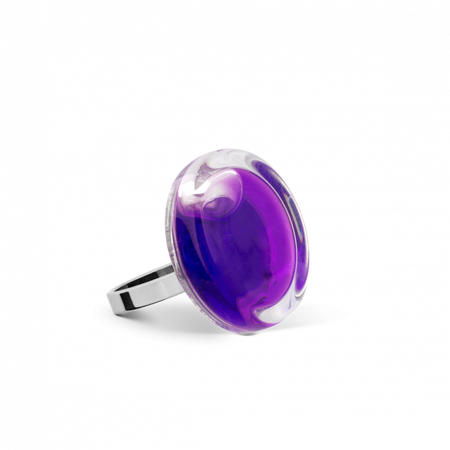 Pylones Cam Yüzük - Cachou Nano Transparent