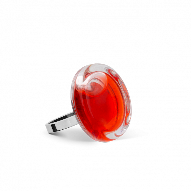Kırmızı Cachou Nano Transparent
