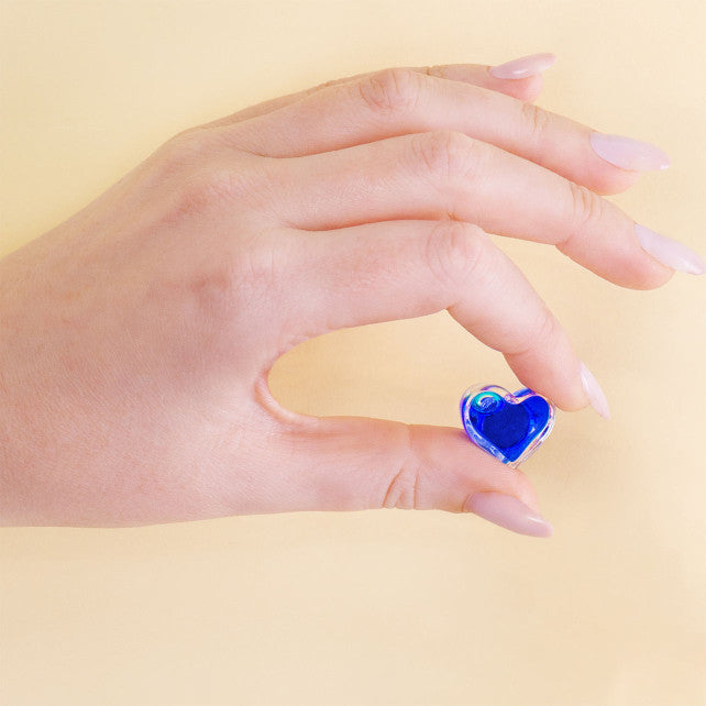 Lacivert Coeur Nano transparent