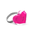 Fuşya Coeur Nano transparent