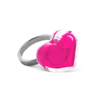 Fuşya Coeur Nano transparent