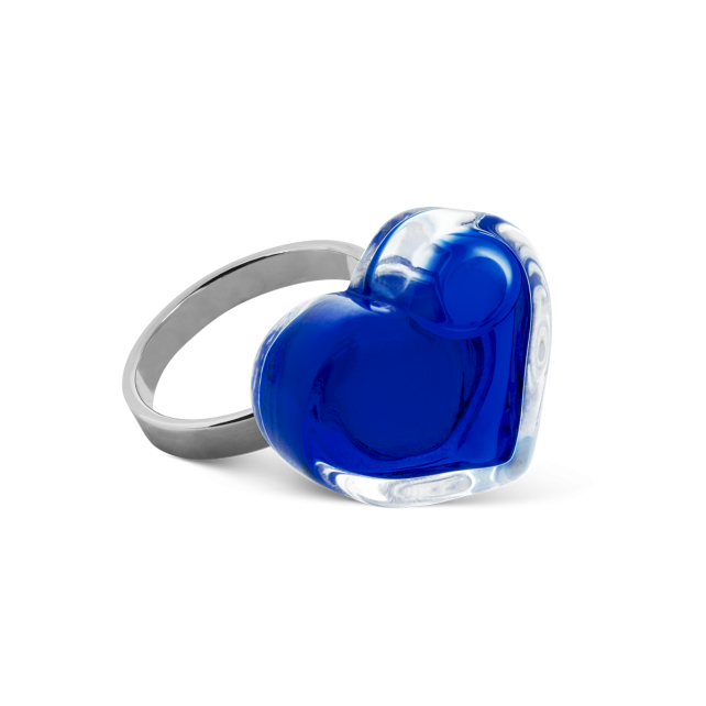 Lacivert Coeur Nano transparent