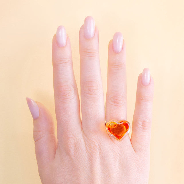 Turuncu Coeur Nano transparent