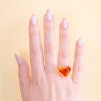 Turuncu Coeur Nano transparent