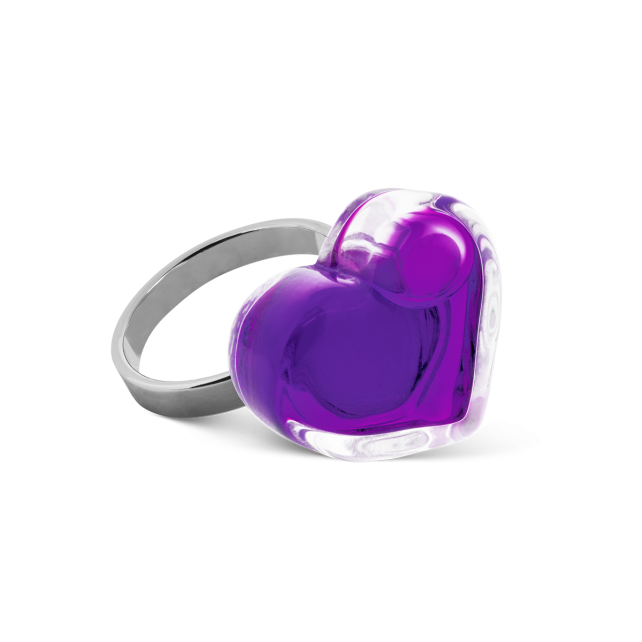 Mor Coeur Nano transparent