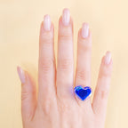Lacivert Coeur Nano transparent