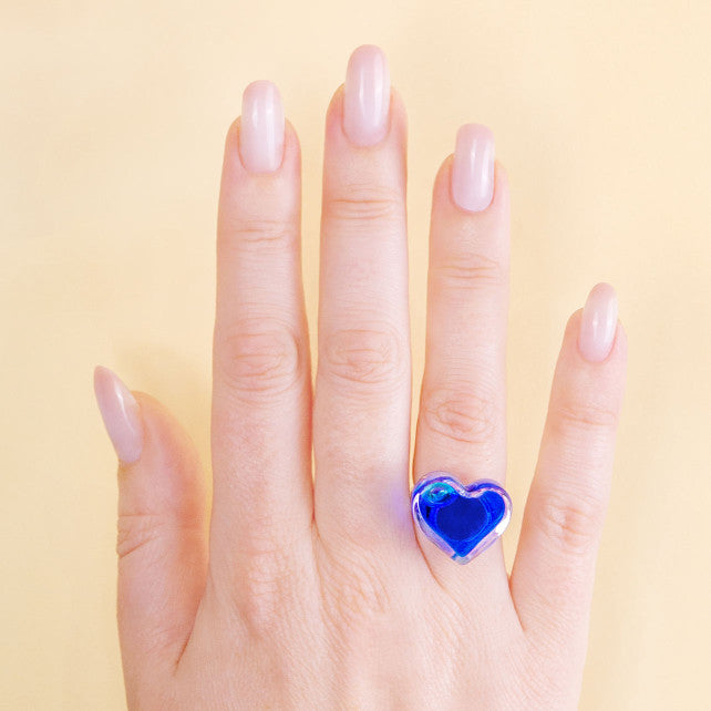 Lacivert Coeur Nano transparent