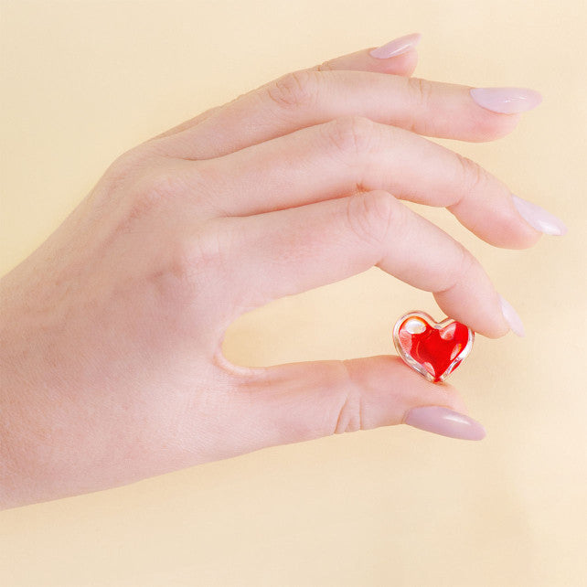 Kırmızı Coeur Nano transparent