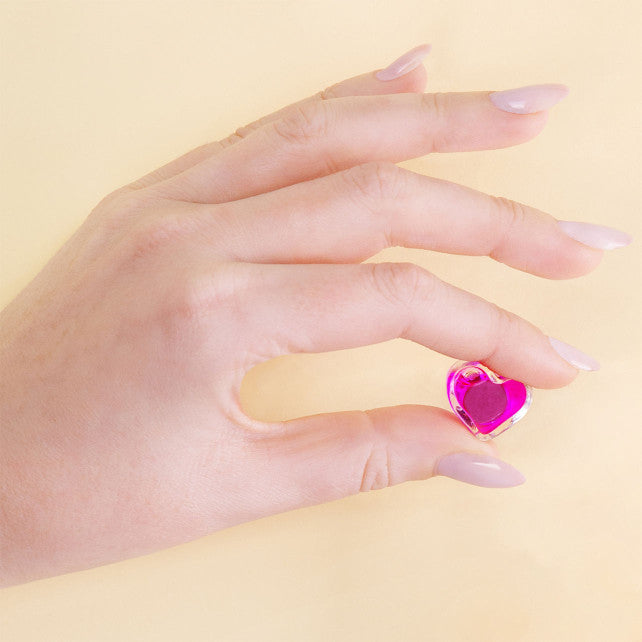 Fuşya Coeur Nano transparent