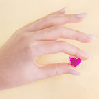 Fuşya Coeur Nano transparent