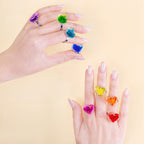 Turuncu Coeur Nano transparent