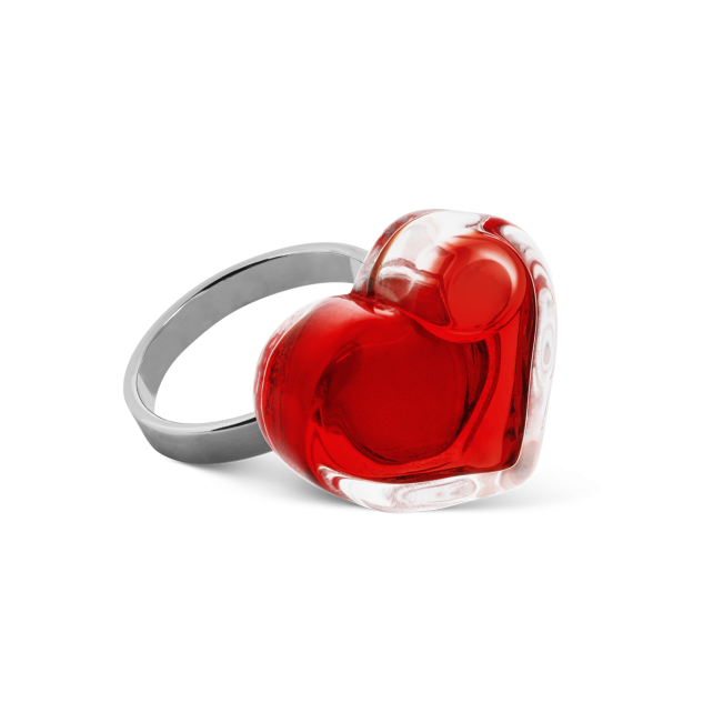 Kırmızı Coeur Nano transparent