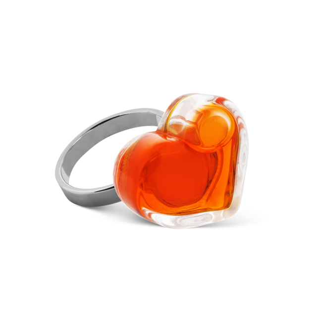 Turuncu Coeur Nano transparent