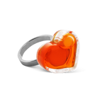 Turuncu Coeur Nano transparent