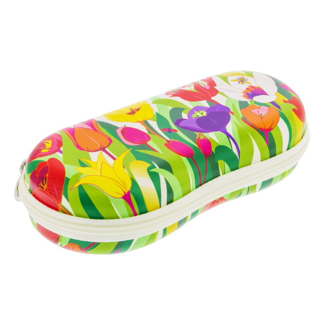 Pylones Sert Gözlük Kabı - Voyage - Tulipes