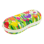 Pylones Sert Gözlük Kabı - Voyage - Tulipes
