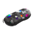 Pylones Sert Gözlük Kabı - Voyage - Black Palette