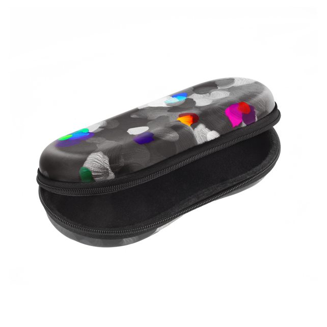 Pylones Sert Gözlük Kabı - Voyage - Black Palette