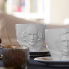 Tassen - Yetenek Fincanı Beyaz ''William Shakespeare''