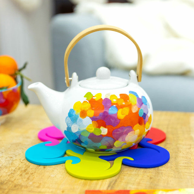 Pylones Japon Tarzı Çaydanlık / Demlik - Matinal Tea - Palette