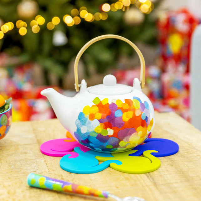 Pylones Japon Tarzı Çaydanlık / Demlik - Matinal Tea - Palette