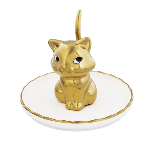 Pylones Takı Standı - Glam Cat - Gold