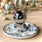 Pylones Takı Standı - Glam Cat - Silver