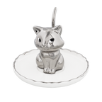 Pylones Takı Standı - Glam Cat - Silver