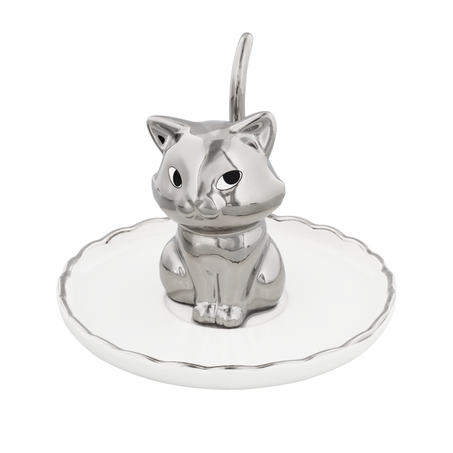 Pylones Takı Standı - Glam Cat - Silver