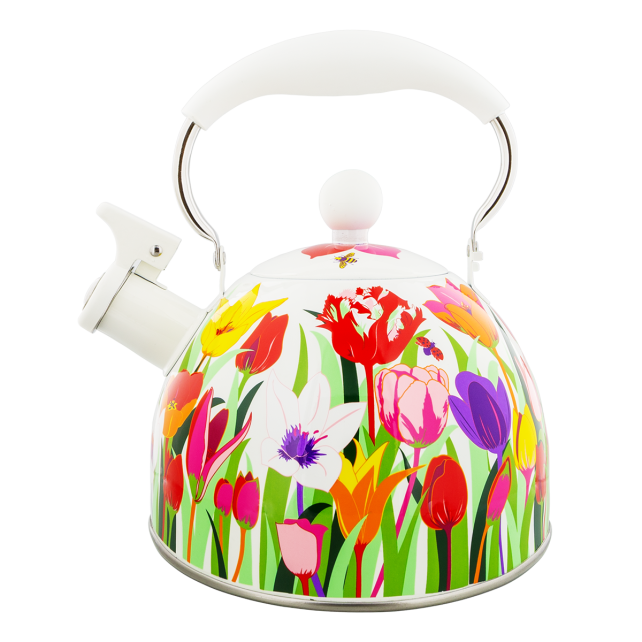 Pylones Düdüklü Kettle 1,8 L - Sifflothe - Tulipes
