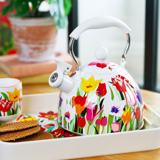 Pylones Düdüklü Kettle 1,8 L - Sifflothe - Tulipes