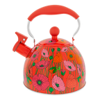 Pylones Düdüklü Kettle 1,8 L - Sifflothe - Coquelicots