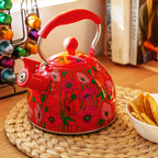 Pylones Düdüklü Kettle 1,8 L - Sifflothe - Coquelicots
