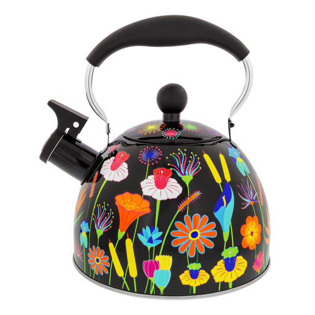 Pylones Düdüklü Kettle 1,8 L - Sifflothe - Jardin Fleuri