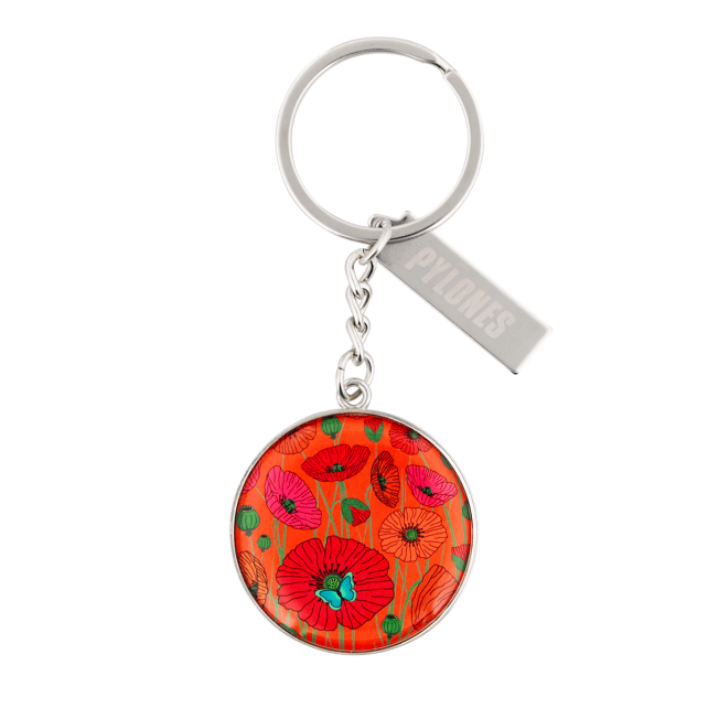Pylones Anahtarlık - My Keys - Coquelicots
