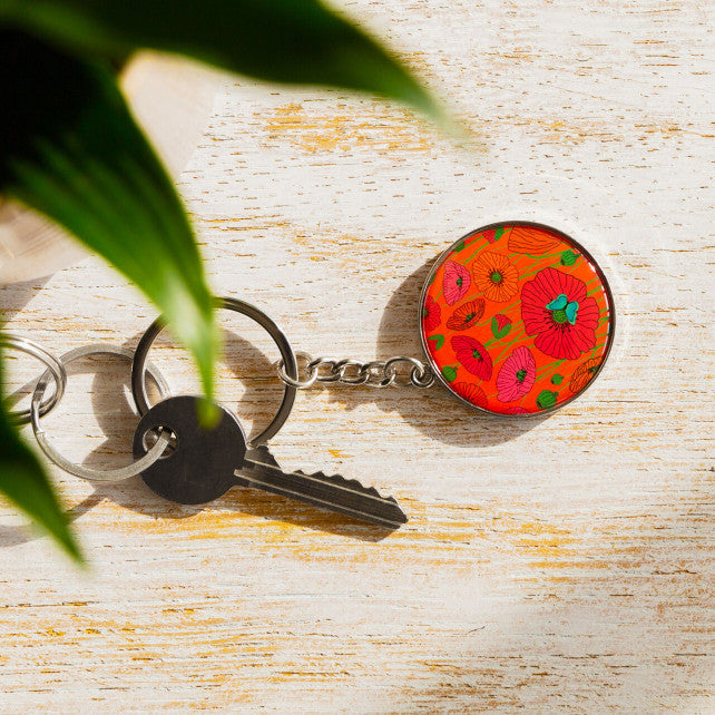 Pylones Anahtarlık - My Keys - Coquelicots