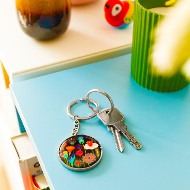 Pylones Anahtarlık - My Keys - Jardin Fleuri