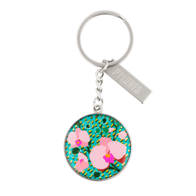 Pylones Anahtarlık - My Keys - Orchid