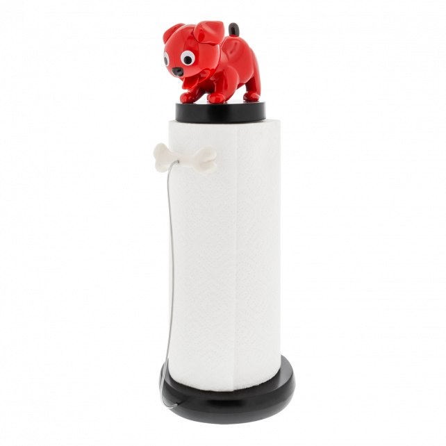 Pylones Kağıt Havluluk / Havlu Tutucu - Clean'up - Kırmızı