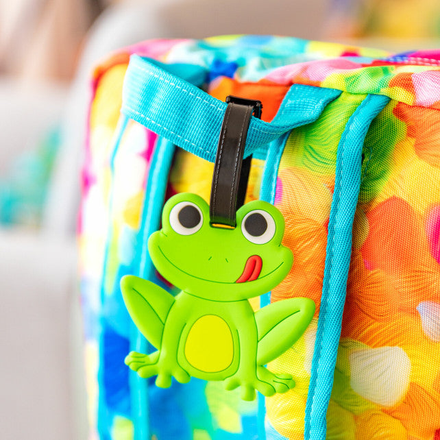 Pylones Valiz Etiketi – Pylones Ani-Luggage - Frog