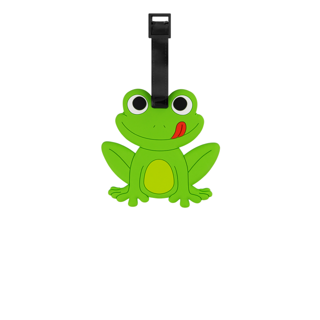 Pylones Valiz Etiketi – Pylones Ani-Luggage - Frog