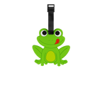 Pylones Valiz Etiketi – Pylones Ani-Luggage - Frog