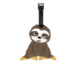 Pylones Valiz Etiketi – Pylones Ani-Luggage - Sloth