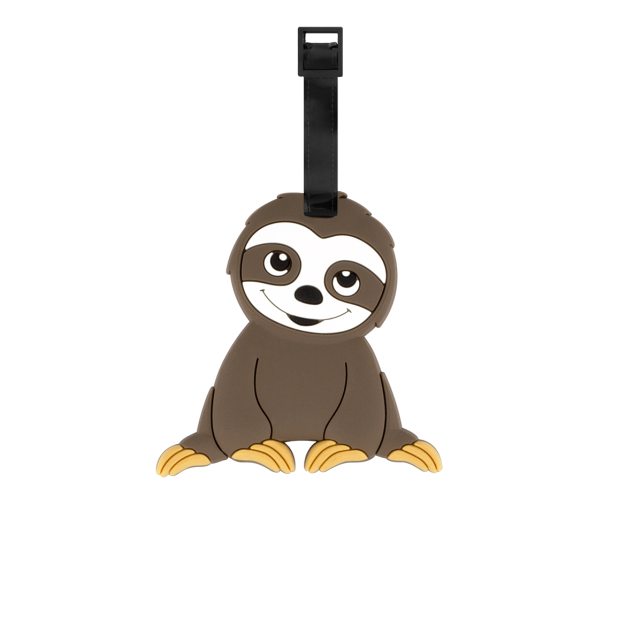 Pylones Valiz Etiketi – Pylones Ani-Luggage - Sloth