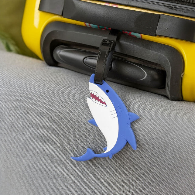 Pylones Valiz Etiketi – Ani-Luggage - Shark