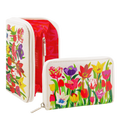 Pylones Orta Boy Cüzdan - Voyage - Tulipes
