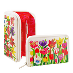 Pylones Orta Boy Cüzdan - Voyage - Tulipes